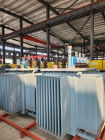 Transformateur de distribution triphasé à économie d'énergie, type huile, 6 kV-33 kV, 1000 kVA