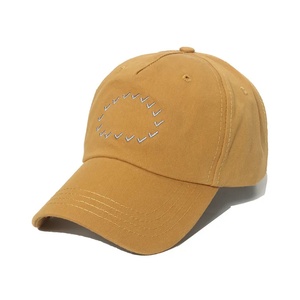 Gorra de Béisbol de 5 Paneles de Algodón Unisex al por Mayor, Estilo Deportivo Formal Ajustable, Impermeable, con Patrón de Letras Personalizado - Product Image 4