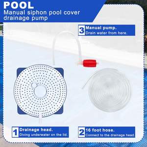 <span class=keywords><strong>Kit</strong></span> de <span class=keywords><strong>pompe</strong></span> à siphon pour nettoyeur de couverture de <span class=keywords><strong>piscine</strong></span> <span class=keywords><strong>hors</strong></span> <span class=keywords><strong>sol</strong></span> avec tuyau - Product Image 5