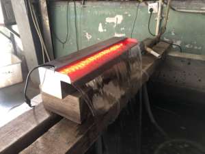 Transparante Acryl Infinity Edge Waterval Voor Zwembad Spa <span class=keywords><strong>Design</strong></span> Rechthoek Geleid Voor Tuin Achtertuin Vijvers Zwembad Gebruik - Product Image 4