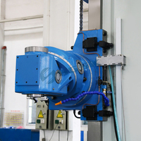 Fraiseuse verticale de haute qualité de fabrication en Chine grand lit-Type X716 Heavy Duty automatique