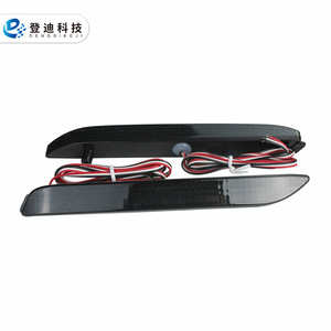 Lexus GX470 NX RC RX300 <b>LED</b> Tail <b>Lights</b> 12V <b>Red</b> Rear Bumper Brake Fog <b>Light</b> Modification Kit LY010 - Product Image 2