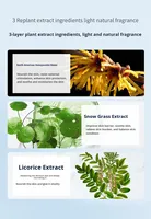 Мужской дезодорант-ролик 24H: Охлаждающий, освежающий, антиперспирант, длительная сухость, контроль запаха тела
