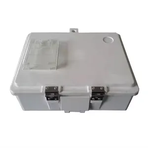 Caixa de medidor elétrico para uso externo SMC FRP à prova d'água