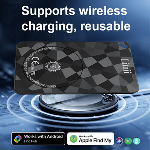 Localizzatore di Bagagli Smart Essenziale per Viaggi con Ricarica Wireless e Localizzazione Globale per Smartphone <span class=keywords><strong>Apple</strong></span> iPhone e Android - Product Image 6