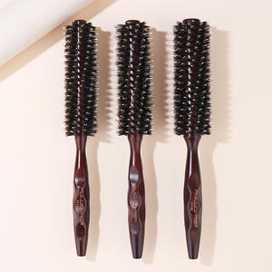 Herramientas de estilismo de salón, barril redondo Extra largo, cepillo de pelo de cabeza redonda de aluminio, Juego de cepillos de pelo para el hogar - Product Image 6