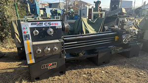 BAoji Cs6280b ขนาด6250*2000มม. ใช้เครื่องกลึงขนาดเส้นผ่านศูนย์กลางรู85มม. และเครื่องกลึง Cs6266c ผ่านรูขนาดเส้นผ่านศูนย์กลาง105มม. - Product Image 5