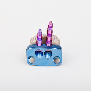 CANWELL PEEK Zero Profile <span class=keywords><strong>Cervical</strong></span> <span class=keywords><strong>Fusion</strong></span> Cage Anterior <span class=keywords><strong>Cervical</strong></span> Interbody Implant untuk Sistem Bedah Tulang Belakang ACDF - Product Image 4