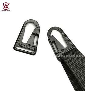 Mousqueton réglable en plastique de 25mm, crochets à boucle, porte-clés, sac à dos - Product Image 3