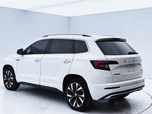 Auto Usata 2022 <span class=keywords><strong>Skoda</strong></span> <span class=keywords><strong>Karoq</strong></span> TSI280 SUV Compatto LHD Automatico Lusso Robusto Economico Familiare Crossover 151 CV 250 Nm - Product Image 3
