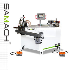 Samach chế biến gỗ đường cong cạnh bander Máy vòng cong cạnh dải máy - Product Image 1