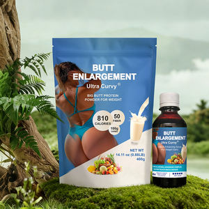 Poudre de protéines naturelle en gros de 400g pour l'augmentation des fesses avec sirop pour grossir les fesses de 200ml pour femmes adultes - Product Image 6