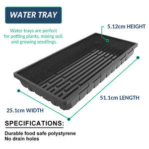 ถาดเพาะเมล็ดพริกพลาสติกหนาแบบใช้ซ้ำได้สำหรับปลูกในโรงเรือนเพื่อความสะดวกในการปลูก - Product Image 6