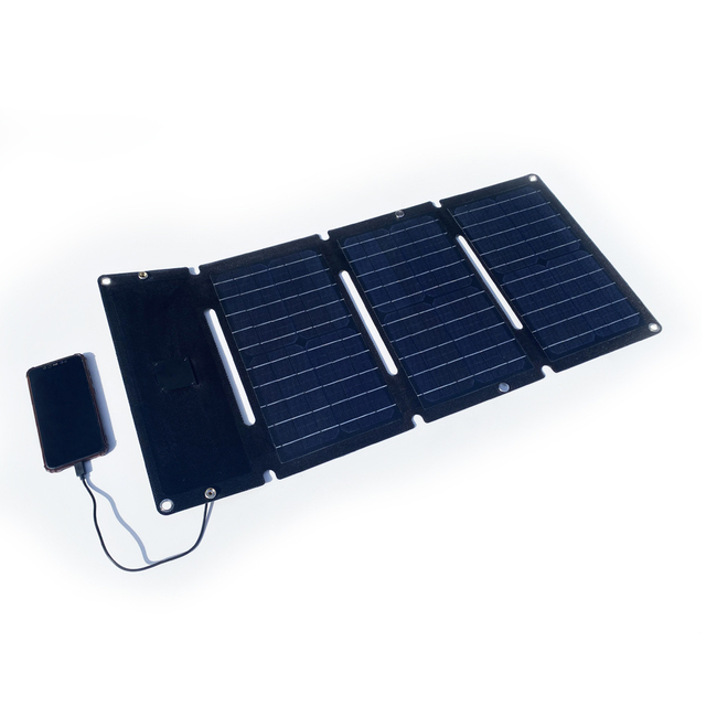Mini 30W Outdoor USB Portable Solar Panel for Smartphone Battery Operated