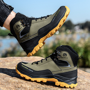 Diansen-Botas DE SEGURIDAD antiimpacto y antipuñaladas para hombre, nuevo estilo, con logotipo personalizado - Product Image 6