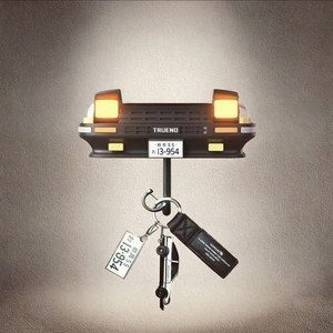 Car Headlight Wall <strong>Key</strong> Holder <strong>Key</strong> Hanger Novelty <strong>Hooks</strong> <strong>for</strong> Car Enthusiast <strong>Home</strong> Use Room <strong>Decoration</strong> - Product Image 3