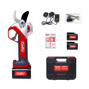 Sécateur au lithium CANFLY CL250 150W avec ciseaux électriques de taille 2A pour la protection des doigts, ciseaux à batterie au lithium, usine OEM - Product Image 2