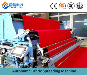 Yineng công nghệ tự động vải may mặc Vải đặt máy rải
