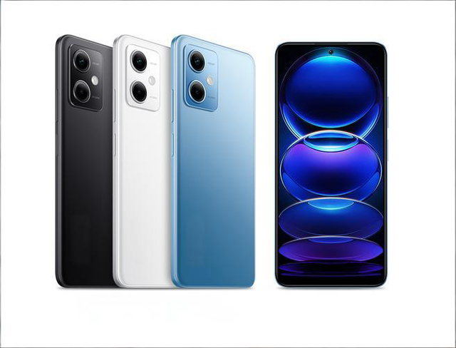 The Latest for Redmi Note 12 Smartphone Features Face Recognition and Fingerprint Unlocking.