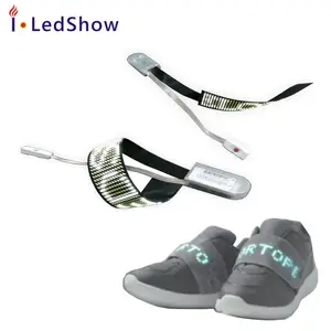 Iledshow Led Licht Wearable Programmeerbare Telefoon App Flexibele Led Display Voor Bag Cup Fles