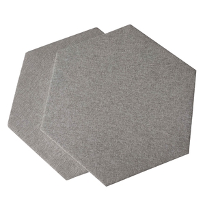 Design moderne Panneaux décoratifs acoustiques d'intérieur en <span class=keywords><strong>fibre</strong></span> <span class=keywords><strong>de</strong></span> <span class=keywords><strong>verre</strong></span> Système <span class=keywords><strong>de</strong></span> sonorisation pour la maison Panneau <span class=keywords><strong>mural</strong></span> en tissu avec revêtement <span class=keywords><strong>mural</strong></span> en <span class=keywords><strong>papier</strong></span> - Product Image 6