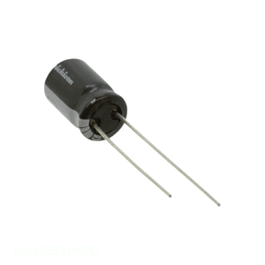 Condensador Original UVY1E331MPD de 330 uF, Aluminio, 330UF, 20%, 25V, Radial TH - Product Image 1