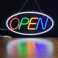Enseignes néon LED personnalisées pour centres commerciaux, bars, salons de beauté, salons de coiffure, décoration, prise USB 5V, multicolores, vente en gros pour entreprises