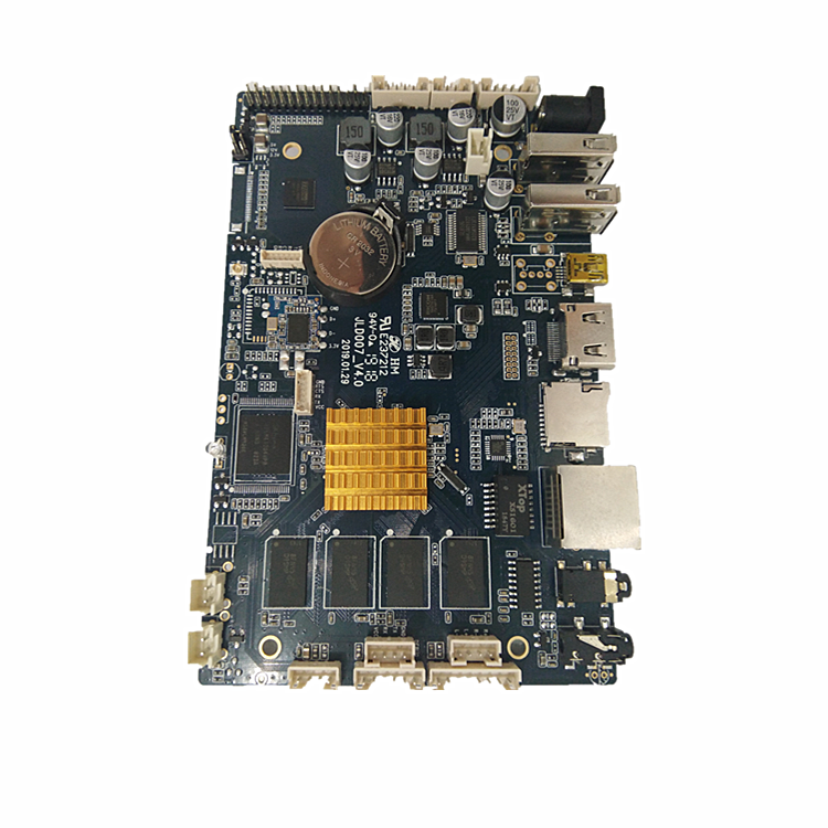 Электроника Многослойные OEM/ODM PCBA Amlogic-S802 четырехъядерный печатная плата производитель в Шэньчжэне