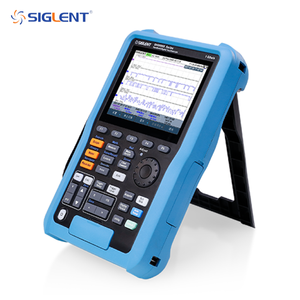 ลดราคา Siglent SHS820X/SHS810X ออสซิลโลสโคปดิจิตอลแบบพกพา (2,200 MHz 1 GS/s อัตราการสุ่มตัวอย่าง 1 ปีรับประกัน ขนาด 16x15x8 นิ้ว) - Product Image 4