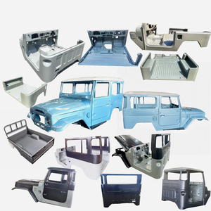 Recambio de paneles de bañera de cuerpo trasero, modelos Land Cruiser 40, serie FJ40, BJ40, FJ43, BJ44, FJ44, <span class=keywords><strong>FJ45</strong></span>, HJ45, HJ47, 1977-1984 - Product Image 6