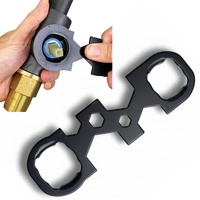 Clé pour robinet de douche de salle de bain, écrou de tuyau, valve, aérateurs, outils de pose, accessoires de réparation domestique