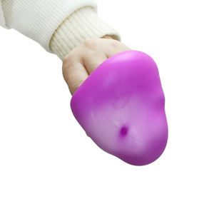 Оптовые эластичные мячи-антистресс: мягкий тесто для растяжки, игрушка для снятия тревоги, разные формы, с возможностью нанесения логотипа - Product Image 6