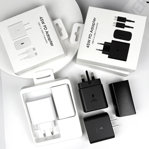 <span class=keywords><strong>Chargeur</strong></span> Super Rapide Type-C à Port Unique 45W avec Câble de 1M pour <span class=keywords><strong>Samsung</strong></span> <span class=keywords><strong>Galaxy</strong></span> S24ultra/S23/S22/Note 20/S20/S21/S10/<span class=keywords><strong>Galaxy</strong></span> <span class=keywords><strong>Tab</strong></span> S7/S8 - Product Image 2