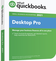 QuickBooks Pro 2024 USA para PC con Windows, Software de Contabilidad Financiera de por Vida, Envío Gratuito a Todo el Mundo, 24 Horas/7 Días
