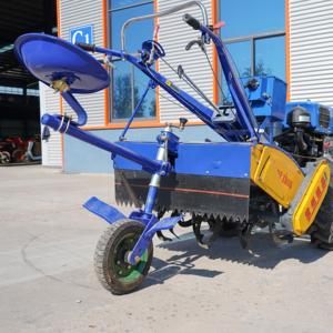 Implementos y Accesorios para Tractor: Tractor de Ruedas Manual con Asiento, Motor de 18hp, 2WD, Bomba y Ruedas para Granja - Product Image 3