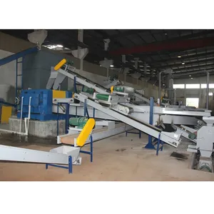 Waste Tires Recycling Plant Rubber Tire Crusher Machine