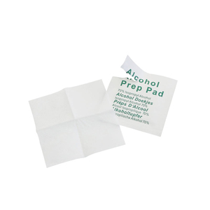 Lingettes humides d'usine désinfection utiliser 70% tampons d'alcool isopropylique pour le nettoyage des lunettes de lentille de Proctor d'écran - Product Image 4