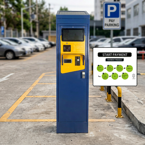 Máquina de Pago Automática para Estacionamiento en Exteriores, Máquina de Pago para Estacionamiento en la Calle, Máquina de Pago para Estacionamiento Solar - Product Image 1