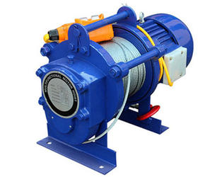Argano elettrico del cavo metallico della gru della gru dell'<span class=keywords><strong>elevatore</strong></span> della gru 220V KCD - Product Image 1