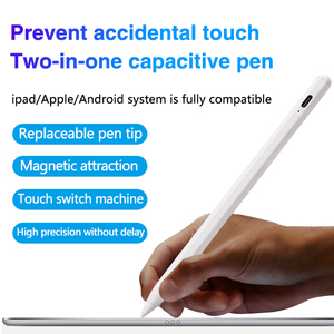 Lápiz Óptico Universal 2 en 1, Lápices Ópticos Activos para Pantallas Táctiles Capacitivas, para Apple iPad, Android, Microsoft - Product Image 5