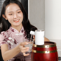 Distributeur de liqueur quantitative intelligente pompe verseur aérateur de whisky carafe à vin électrique automatique