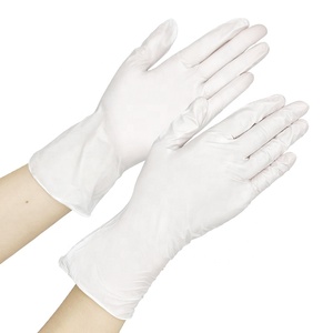 Gants d'examen en vinyle sans latex, dentiste, <span class=keywords><strong>non</strong></span> stériles, 100 pièces/boîte, 4 mil, jetables, sans poudre, blancs, en PVC, pour usage médical - Product Image 1