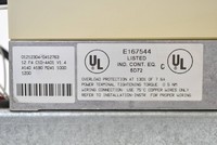 Nuevo y Original KEB Combivert 12F4C1D4A0114 E167544 V14 con SidacF 4EF14001BA PLC Automatización Industrial para PLC