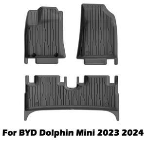 3D <strong>Floor</strong> <strong>Mats</strong> Trunk Pad for BYD All-Weather Anti-Slip Waterproof Accessories TPE Trunk <strong>Mat</strong> for BYD Seagull <strong>Dolphin</strong> Mini - Product Image 2