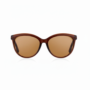 Lunettes de soleil œil de chat marron 1016 - Product Image 1