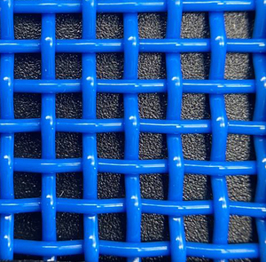 광산업 체질을 위한 애완 동물 망사형 화면 광산 컨베이어 벨트 폴리에스테 모노필라멘트 메시 벨트 - Product Image 2