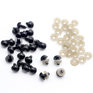 Paquete de 100 Piezas de <span class=keywords><strong>Ojos</strong></span> de Seguridad de Tamaño Completo para Muñecos <span class=keywords><strong>Amigurumi</strong></span>, <span class=keywords><strong>Ojos</strong></span> de Ganchillo para Manualidades, <span class=keywords><strong>Ojos</strong></span> Negros con Tapas, Suministros para Manualidades de Ganchillo - Product Image 5