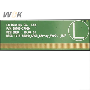 Televisor <span class=keywords><strong>LG</strong></span> Popular de 55 <span class=keywords><strong>Pulgadas</strong></span> con Pantalla LED LCD 4K, Panel LC550EQC-SMA4 3840*2160, Pantalla LCD para Smart TV - Product Image 4
