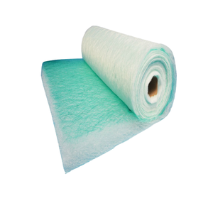 Mới và sử dụng sợi thủy tinh lọc phương tiện truyền thông G3 <span class=keywords><strong>G4</strong></span> vật liệu lọc với lõi bông cho xếp li công nghiệp bảng điều chỉnh bộ lọc - Product Image 1