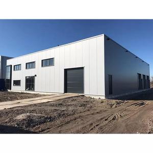 Kits <span class=keywords><strong>de</strong></span> <span class=keywords><strong>grange</strong></span> préfabriqués en métal Salle d'exposition Garage Bâtiment Maison préfabriquée Hangar Structure en acier Entrepôt Atelier Usine - Product Image 2